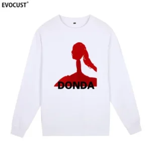 Donda Merch Sweatshirt white
