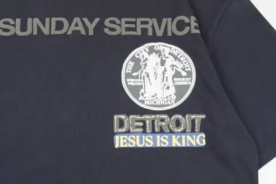 Jesus is king Best Quality Detroit T-shirt