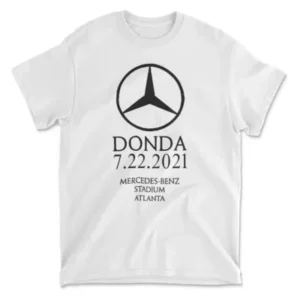 Kanye West Donda Mercedes Benz Tshirt