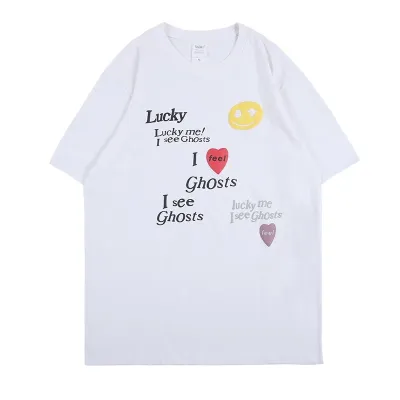 Kanye West I See Ghosts Crew Neck T-shirt