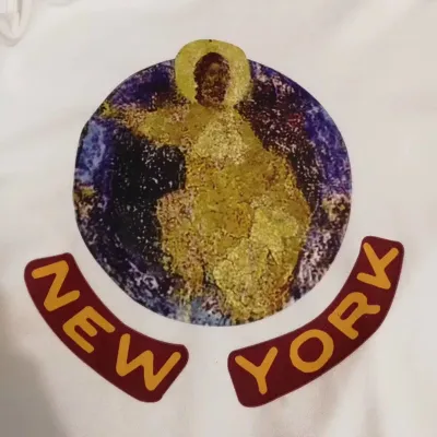 Kanye West Jesus Is King New York Sweatshirt