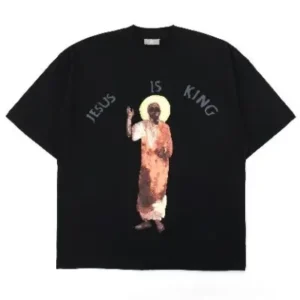 Kanye West Jesus is King Black T-Shirt