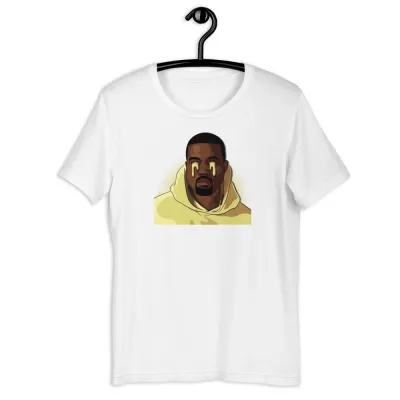 Kanye West Jesus is King Portrait T Shirt