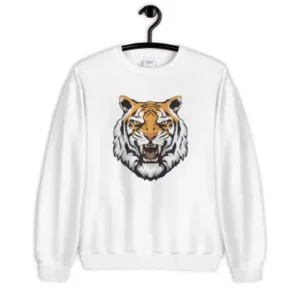 Kanye West Tiger Face Sweatshirts