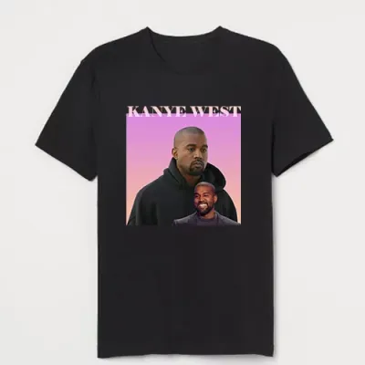 Kanye West Vintage Poster Tshirt
