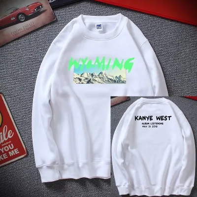 Kanye West Wyoming Unisex Sweatshirt