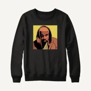 Kanye West Yellow Art Poster Sweatshirt